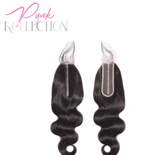 2x6 HD X Transparent Closure
