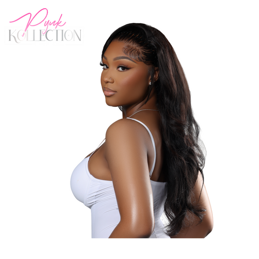 Transparent Frontal Wigs